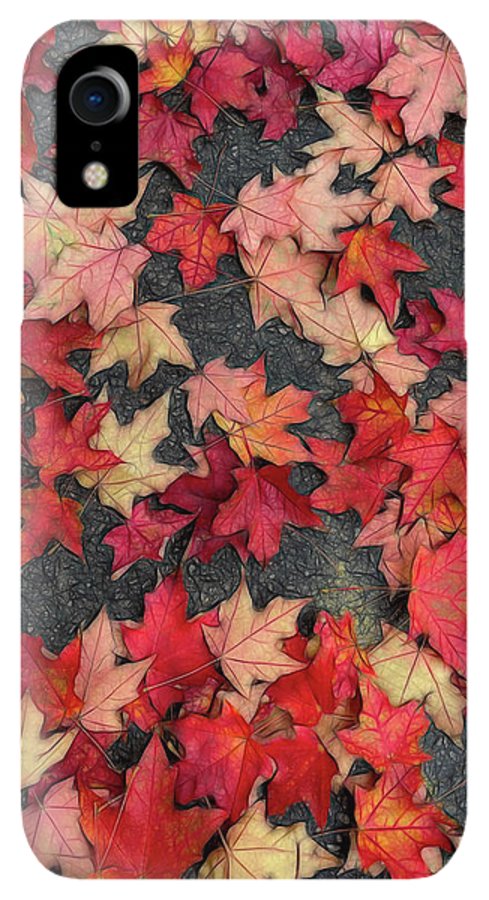 Maple Leaves In October 2 - Phone Case