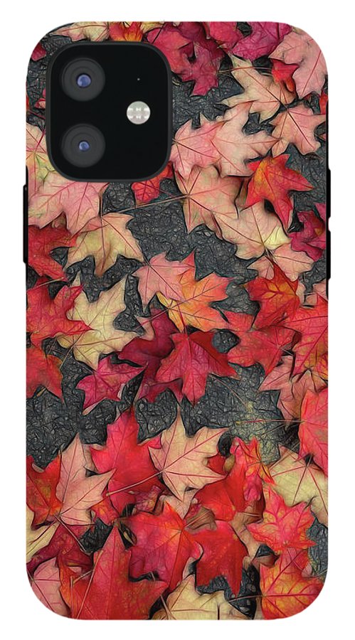 Maple Leaves In October 2 - Phone Case