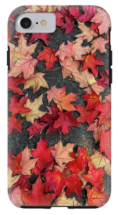 Maple Leaves In October 2 - Phone Case