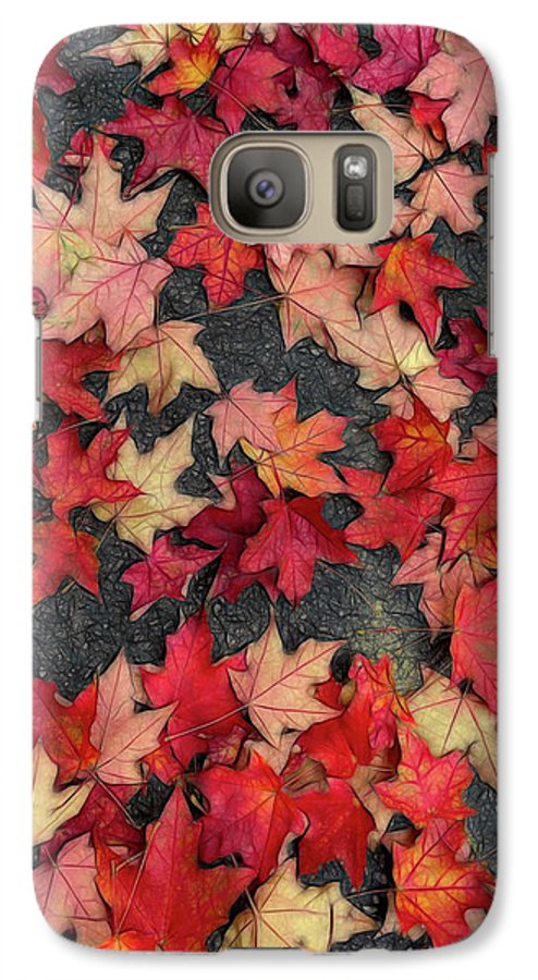 Maple Leaves In October 2 - Phone Case