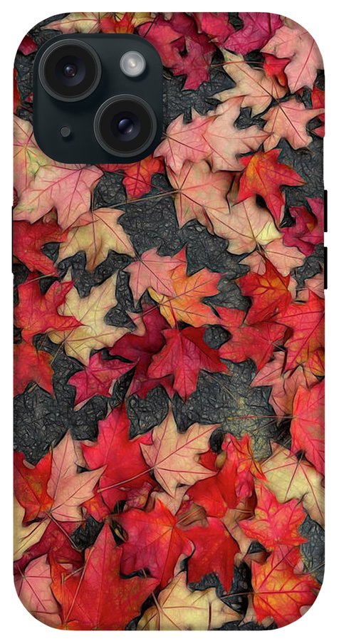 Maple Leaves In October 2 - Phone Case