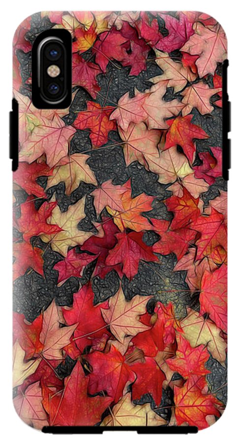 Maple Leaves In October 2 - Phone Case