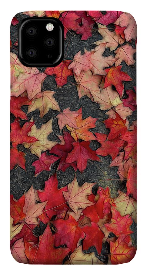 Maple Leaves In October 2 - Phone Case