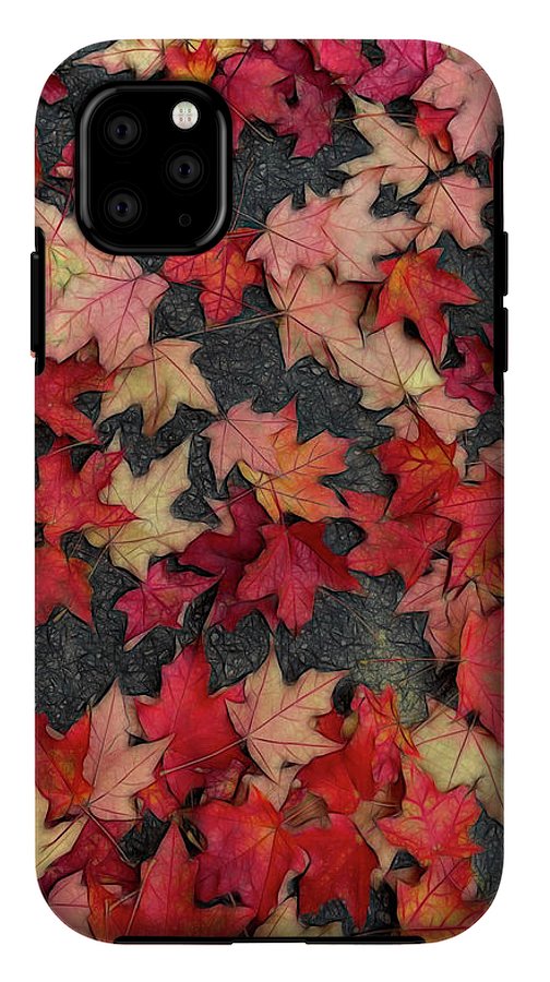 Maple Leaves In October 2 - Phone Case