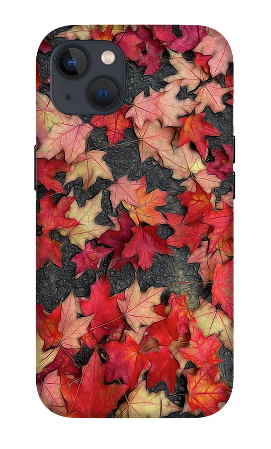 Maple Leaves In October 2 - Phone Case
