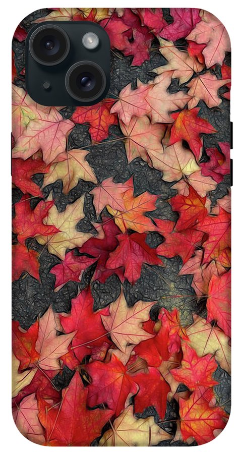 Maple Leaves In October 2 - Phone Case