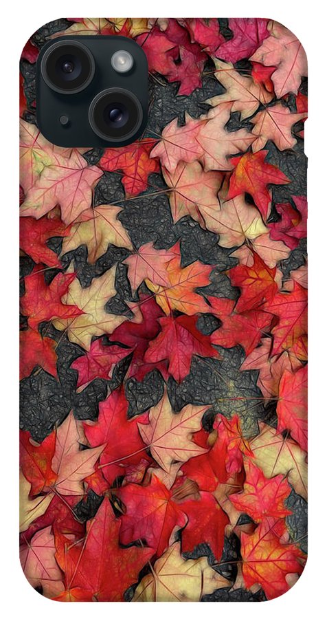 Maple Leaves In October 2 - Phone Case