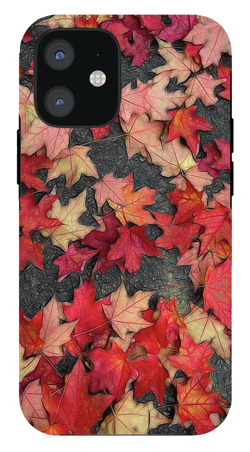 Maple Leaves In October 2 - Phone Case