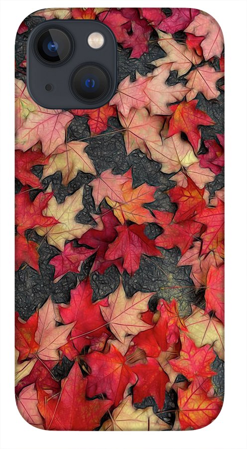 Maple Leaves In October 2 - Phone Case
