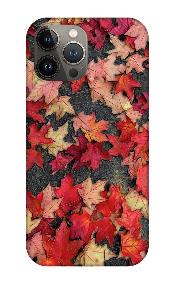 Maple Leaves In October 2 - Phone Case