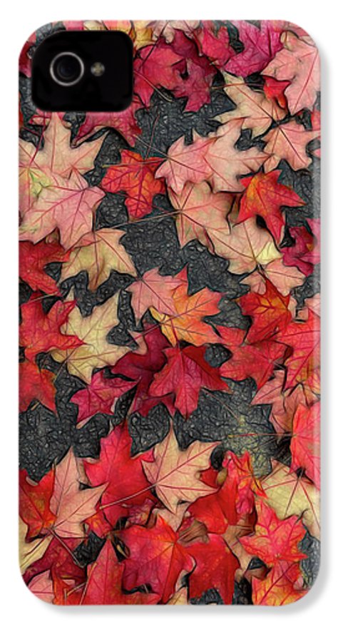 Maple Leaves In October 2 - Phone Case