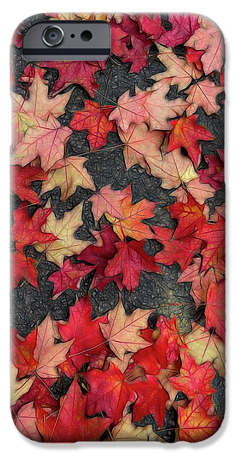Maple Leaves In October 2 - Phone Case