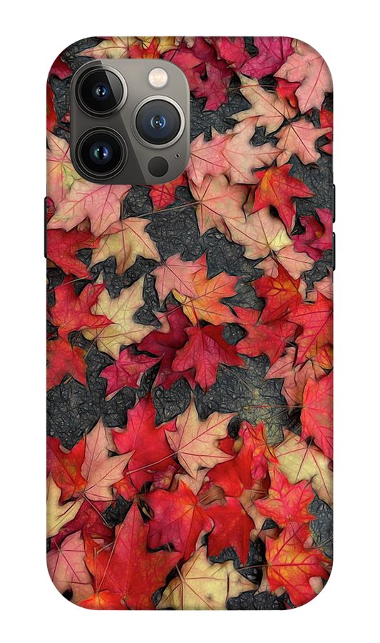 Maple Leaves In October 2 - Phone Case