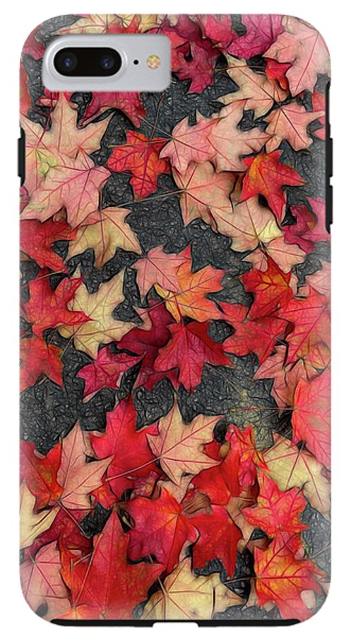 Maple Leaves In October 2 - Phone Case