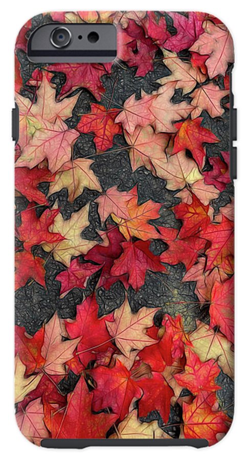 Maple Leaves In October 2 - Phone Case