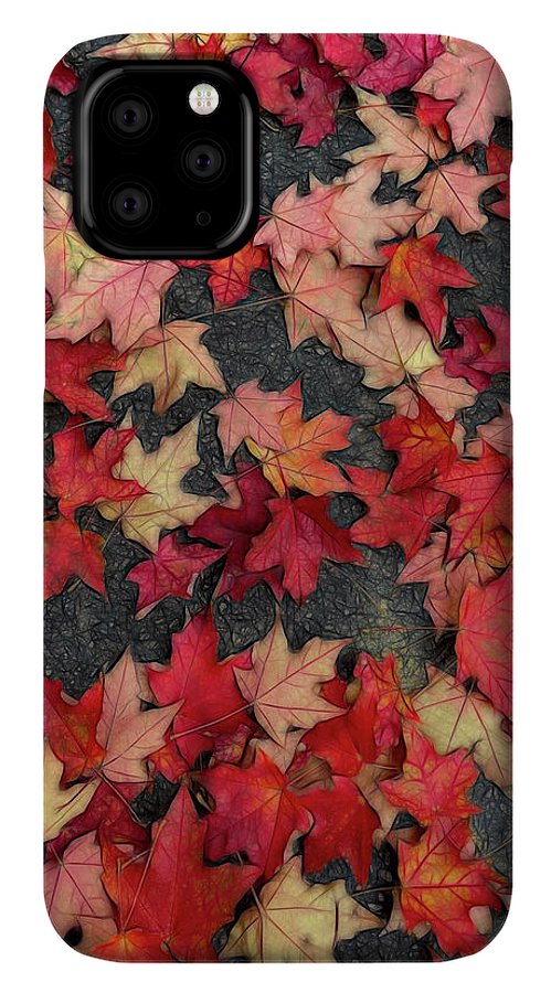 Maple Leaves In October 2 - Phone Case