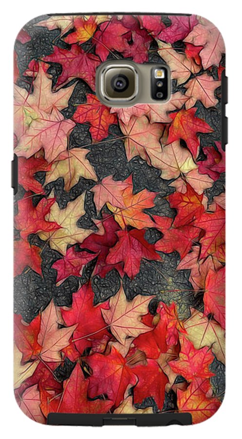 Maple Leaves In October 2 - Phone Case