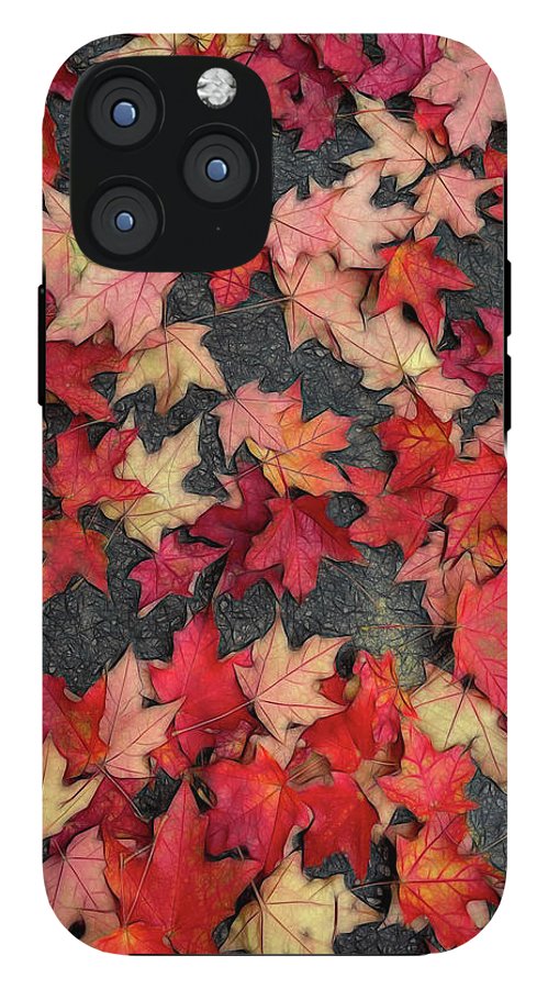 Maple Leaves In October 2 - Phone Case