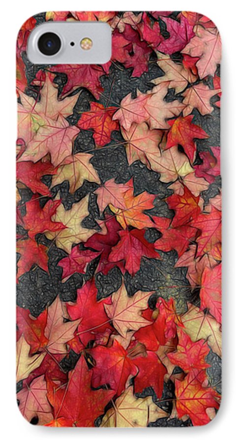 Maple Leaves In October 2 - Phone Case