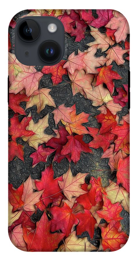 Maple Leaves In October 2 - Phone Case