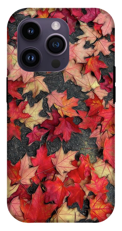 Maple Leaves In October 2 - Phone Case