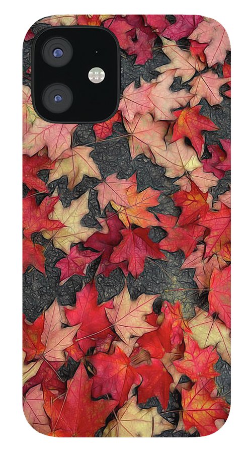 Maple Leaves In October 2 - Phone Case