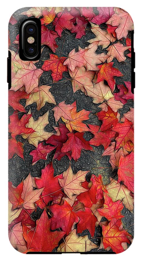Maple Leaves In October 2 - Phone Case