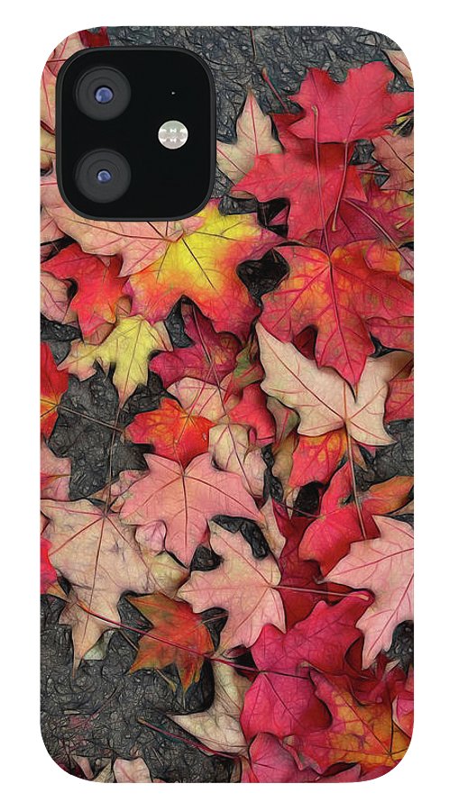 Maple Leaves In October 3 - Phone Case