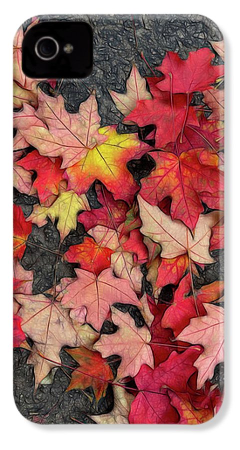 Maple Leaves In October 3 - Phone Case
