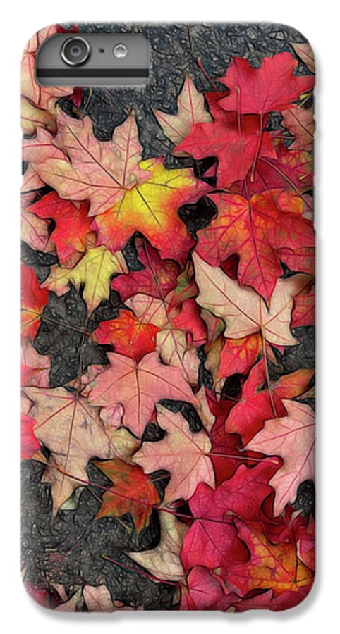 Maple Leaves In October 3 - Phone Case