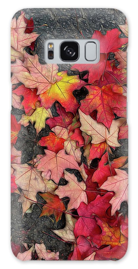 Maple Leaves In October 3 - Phone Case