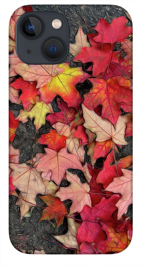 Maple Leaves In October 3 - Phone Case