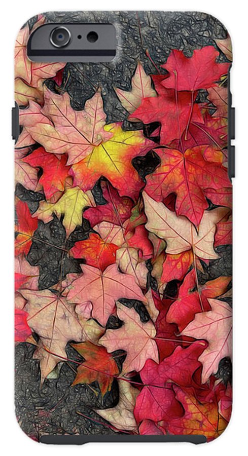 Maple Leaves In October 3 - Phone Case