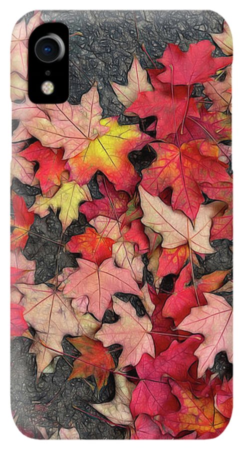 Maple Leaves In October 3 - Phone Case