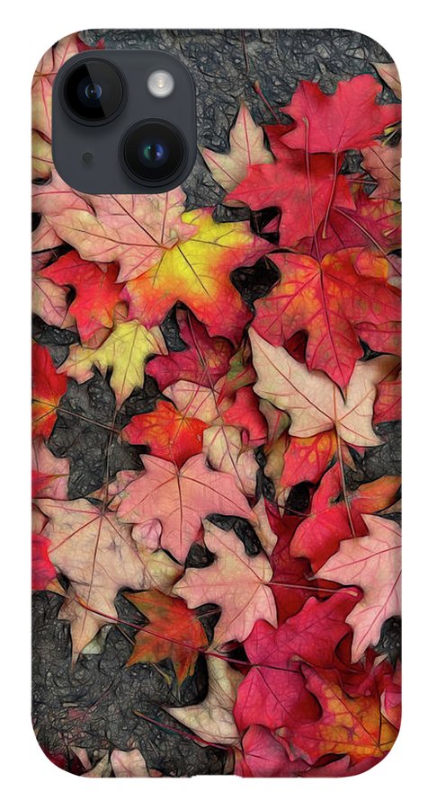 Maple Leaves In October 3 - Phone Case