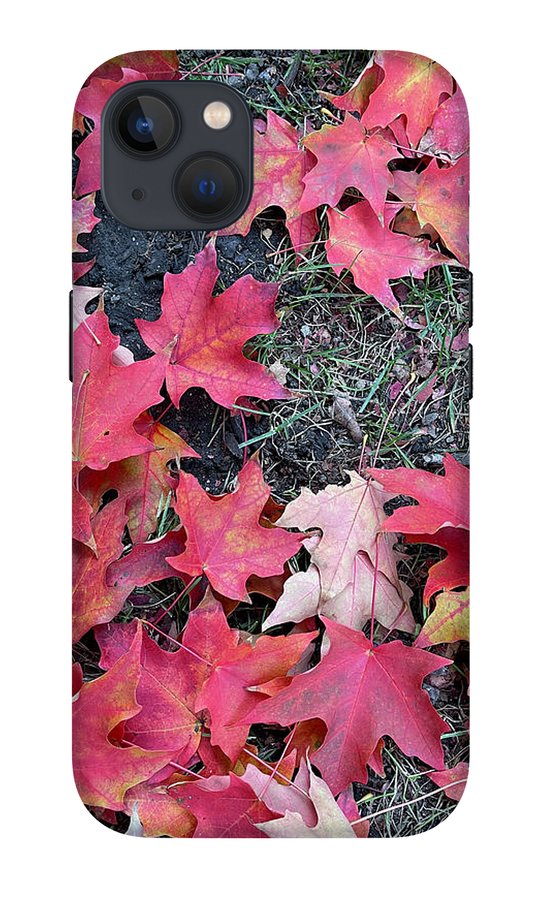 Maple Leaves In October 4 - Phone Case