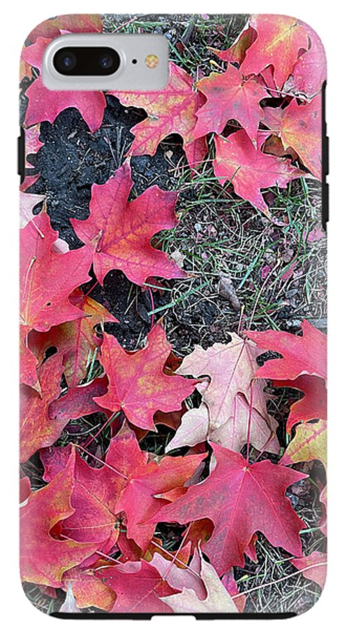 Maple Leaves In October 4 - Phone Case