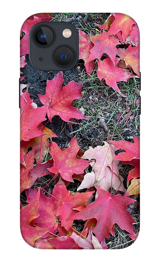 Maple Leaves In October 4 - Phone Case