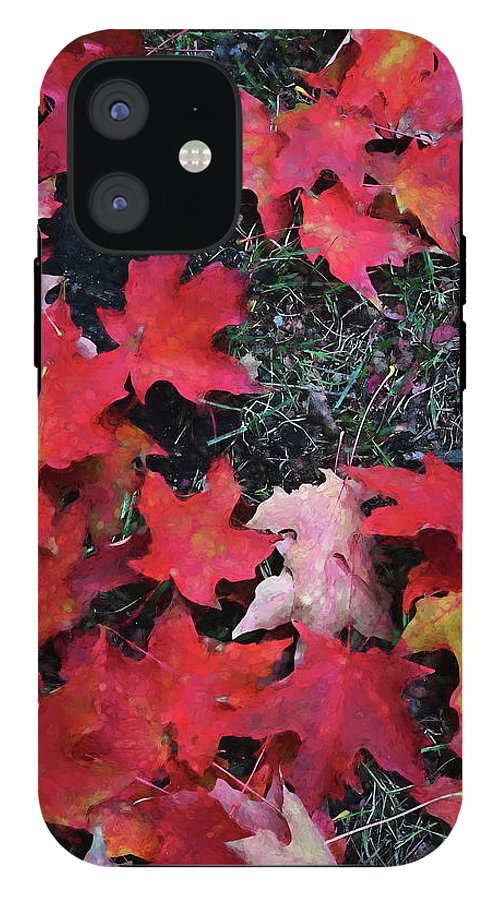 Maple Leaves In October 5 - Phone Case