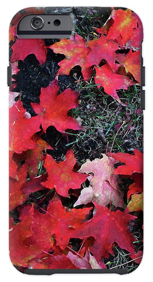 Maple Leaves In October 5 - Phone Case