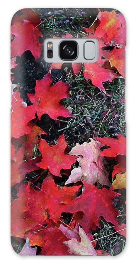 Maple Leaves In October 5 - Phone Case