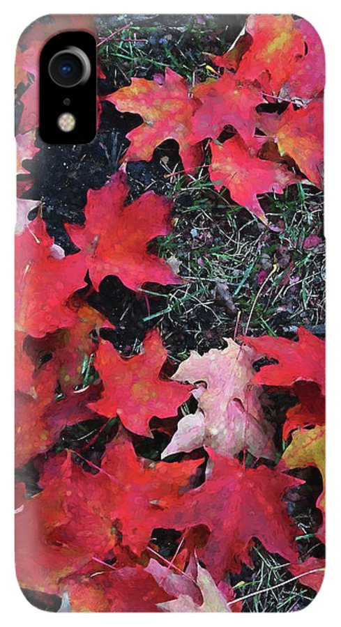 Maple Leaves In October 5 - Phone Case