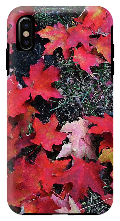 Maple Leaves In October 5 - Phone Case