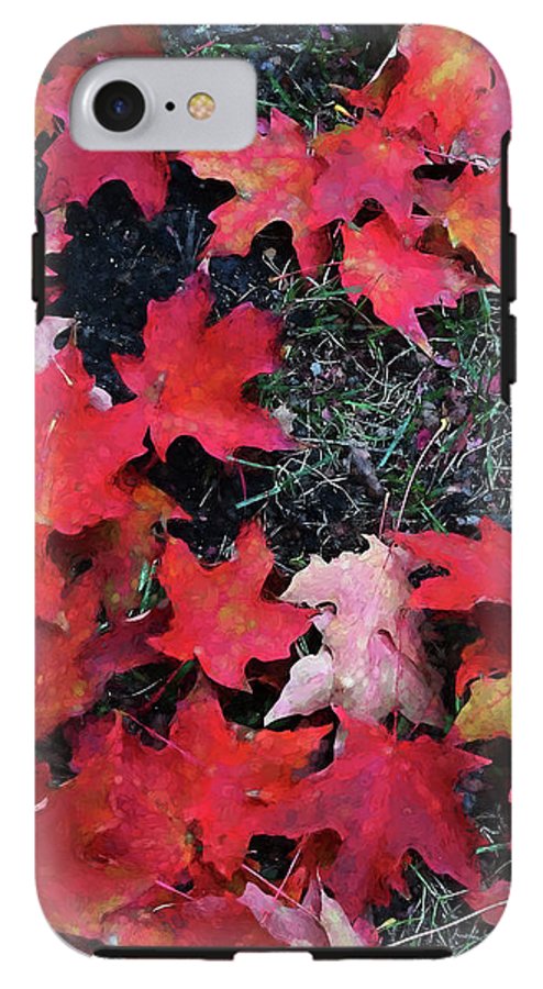 Maple Leaves In October 5 - Phone Case