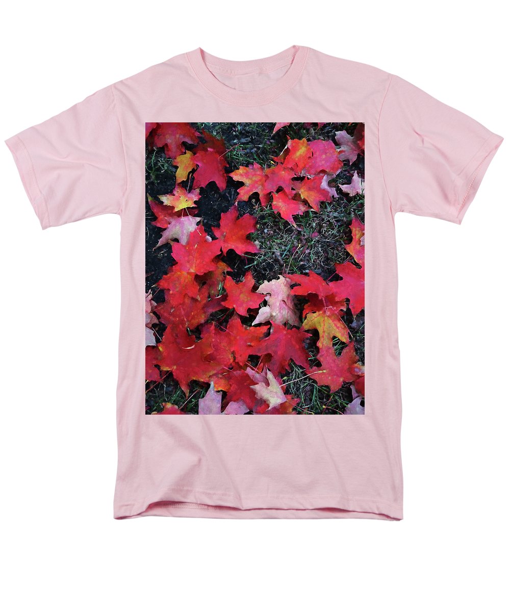 Maple Leaves In October 5 - Men's T-Shirt (Regular Fit)