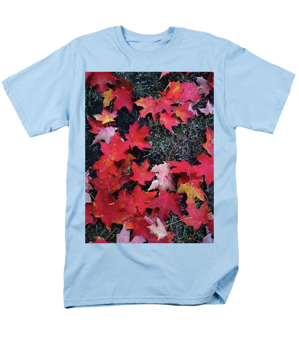 Maple Leaves In October 5 - Men's T-Shirt (Regular Fit)