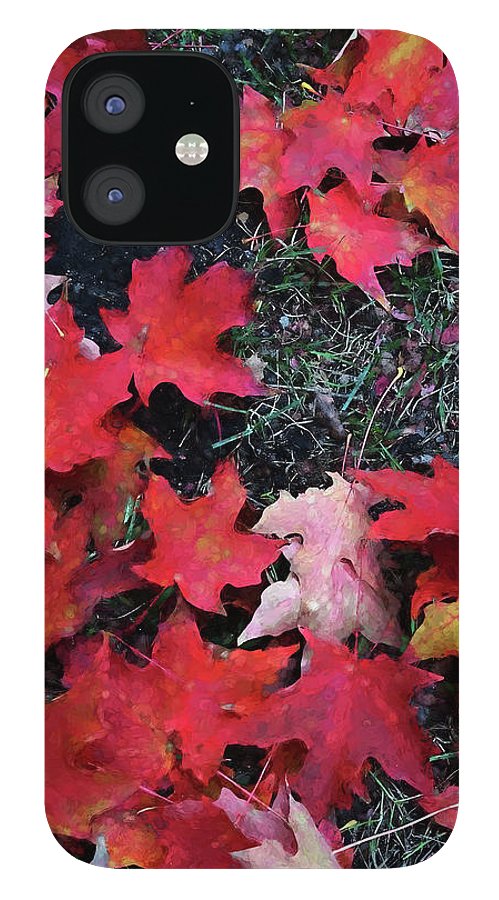 Maple Leaves In October 5 - Phone Case