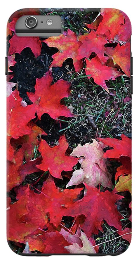 Maple Leaves In October 5 - Phone Case