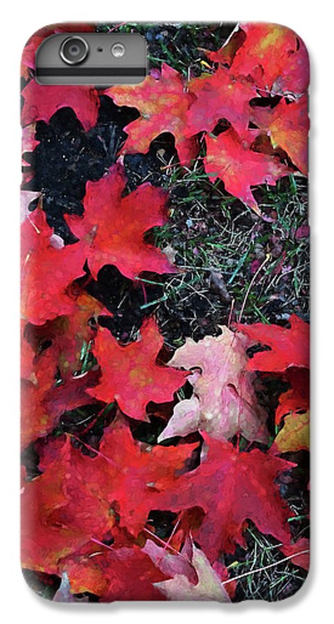 Maple Leaves In October 5 - Phone Case