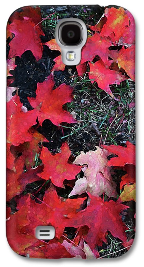 Maple Leaves In October 5 - Phone Case